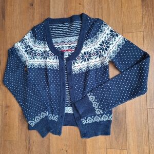 ⭐️3/$20 Bluenotes Cardigan Sz Large